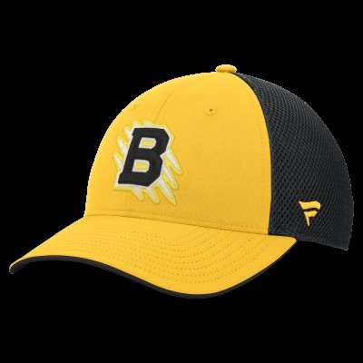 Бейсболка Boston Bruins Fanatics Gold/Black 2026 NHL Stadium Series Authentic Pro