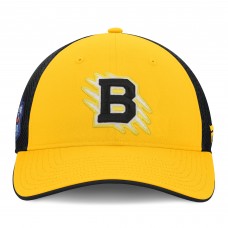 Бейсболка Boston Bruins Fanatics Gold/Black 2026 NHL Stadium Series Authentic Pro