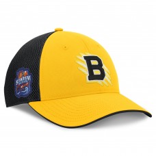 Бейсболка Boston Bruins Fanatics Gold/Black 2026 NHL Stadium Series Authentic Pro