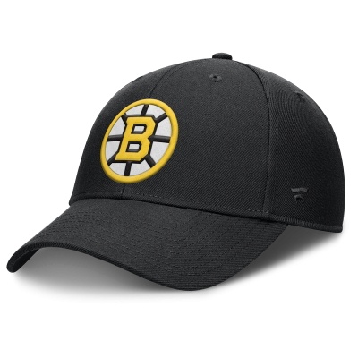 Бейсболка Boston Bruins Fanatics Black Force