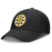 Бейсболка Boston Bruins Fanatics Black Force Бейсболка Boston Bruins Fanatics Black Force
