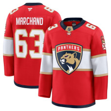 Джерси Florida Panthers Brad Marchand Fanatics Red Home Premium