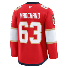 Джерси Florida Panthers Brad Marchand Fanatics Red Home Premium