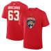 Футболка Florida Panthers Brad Marchand Fanatics Red Authentic Stack Name & Number Футболка Florida Panthers Brad Marchand Fanatics Red Authentic Stack Name & Number