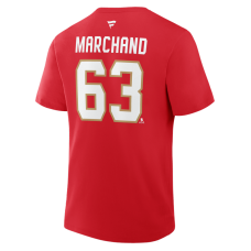 Футболка Florida Panthers Brad Marchand Fanatics Red Authentic Stack Name & Number Футболка Florida Panthers Brad Marchand Fanatics Red Authentic Stack Name & Number