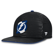 Бейсболка Tampa Bay Lightning Fanatics Black Authentic Pro Rink Square Visor Бейсболка Tampa Bay Lightning Fanatics Black Authentic Pro Rink Square Visor