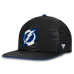 Бейсболка Tampa Bay Lightning Fanatics Black Authentic Pro Rink Square Visor Бейсболка Tampa Bay Lightning Fanatics Black Authentic Pro Rink Square Visor