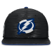 Бейсболка Tampa Bay Lightning Fanatics Black Authentic Pro Rink Square Visor