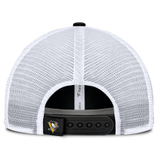Бейсболка Pittsburgh Penguins Fanatics Black Fundamental Underline Trucker Бейсболка Pittsburgh Penguins Fanatics Black Fundamental Underline Trucker