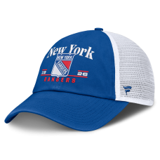 Бейсболка New York Rangers Fanatics Royal Fundamental Underline Trucker Бейсболка New York Rangers Fanatics Royal Fundamental Underline Trucker