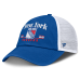 Бейсболка New York Rangers Fanatics Royal Fundamental Underline Trucker