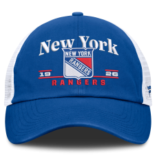 Бейсболка New York Rangers Fanatics Royal Fundamental Underline Trucker Бейсболка New York Rangers Fanatics Royal Fundamental Underline Trucker