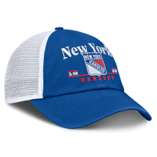 Бейсболка New York Rangers Fanatics Royal Fundamental Underline Trucker Бейсболка New York Rangers Fanatics Royal Fundamental Underline Trucker