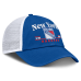Бейсболка New York Rangers Fanatics Royal Fundamental Underline Trucker
