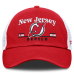 Джерси New Devils Fanatics Red Fundamental Underline Trucker Adjustable Hat
