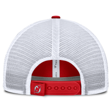 Джерси New Devils Fanatics Red Fundamental Underline Trucker Adjustable Hat