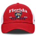 Бейсболка Florida Panthers Fanatics Red Fundamental Underline Trucker