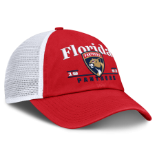 Бейсболка Florida Panthers Fanatics Red Fundamental Underline Trucker