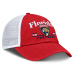 Бейсболка Florida Panthers Fanatics Red Fundamental Underline Trucker