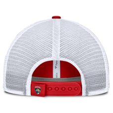 Бейсболка Florida Panthers Fanatics Red Fundamental Underline Trucker