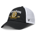 Бейсболка Boston Bruins Fanatics Black Fundamental Underline Trucker Бейсболка Boston Bruins Fanatics Black Fundamental Underline Trucker