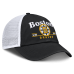 Бейсболка Boston Bruins Fanatics Black Fundamental Underline Trucker