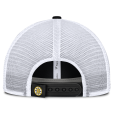 Бейсболка Boston Bruins Fanatics Black Fundamental Underline Trucker