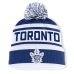 Шапка с помпоном Toronto Maple Leafs Fanatics Fundamental Cuffed - Blue/White Шапка с помпоном Toronto Maple Leafs Fanatics Fundamental Cuffed - Blue/White