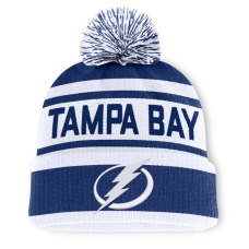 Шапка с помпоном Tampa Bay Lightning Fanatics Blue/White Fundamental Cuffed Шапка с помпоном Tampa Bay Lightning Fanatics Blue/White Fundamental Cuffed