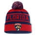Шапка с помпоном Florida Panthers Fanatics Red/Navy Fundamental Cuffed Шапка с помпоном Florida Panthers Fanatics Red/Navy Fundamental Cuffed