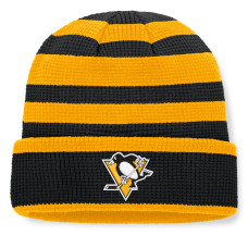 Шапка Pittsburgh Penguins Fanatics Black/Gold Fundamental Steady Шапка Pittsburgh Penguins Fanatics Black/Gold Fundamental Steady