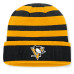 Шапка Pittsburgh Penguins Fanatics Black/Gold Fundamental Steady Шапка Pittsburgh Penguins Fanatics Black/Gold Fundamental Steady