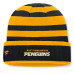 Шапка Pittsburgh Penguins Fanatics Black/Gold Fundamental Steady