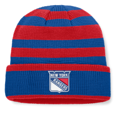Шапка New York Rangers Fanatics Blue/Red Fundamental Steady