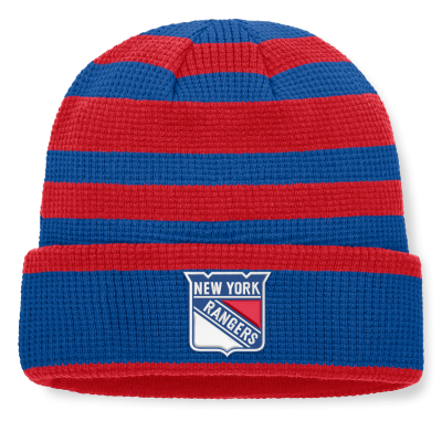 Шапка New York Rangers Fanatics Blue/Red Fundamental Steady