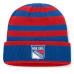 Шапка New York Rangers Fanatics Blue/Red Fundamental Steady
