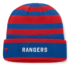 Шапка New York Rangers Fanatics Blue/Red Fundamental Steady
