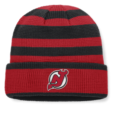 Джерси New Devils Fanatics Red/Black Fundamental Steady Cuffed Knit Hat Джерси New Devils Fanatics Red/Black Fundamental Steady Cuffed Knit Hat