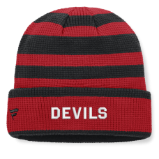 Джерси New Devils Fanatics Red/Black Fundamental Steady Cuffed Knit Hat Джерси New Devils Fanatics Red/Black Fundamental Steady Cuffed Knit Hat