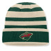 Шапка Minnesota Wild Fanatics Green/Cream Fundamental Steady Шапка Minnesota Wild Fanatics Green/Cream Fundamental Steady