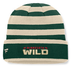 Шапка Minnesota Wild Fanatics Green/Cream Fundamental Steady Шапка Minnesota Wild Fanatics Green/Cream Fundamental Steady