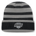 Шапка Los Angeles Kings Fanatics Black/Silver Fundamental Steady Шапка Los Angeles Kings Fanatics Black/Silver Fundamental Steady