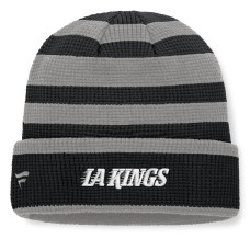 Шапка Los Angeles Kings Fanatics Black/Silver Fundamental Steady Шапка Los Angeles Kings Fanatics Black/Silver Fundamental Steady
