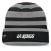 Шапка Los Angeles Kings Fanatics Black/Silver Fundamental Steady