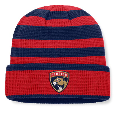 Шапка Florida Panthers Fanatics Red/Navy Fundamental Steady