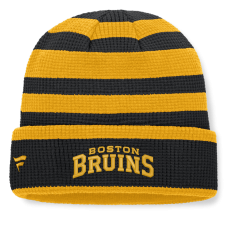 Шапка Boston Bruins Fanatics Black/Gold Fundamental Steady