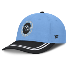 Бейсболка Utah Mammoth Fanatics Light Blue/ Black Fundamental Stretch