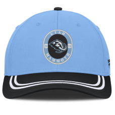 Бейсболка Utah Mammoth Fanatics Light Blue/ Black Fundamental Stretch