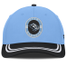 Бейсболка Utah Mammoth Fanatics Light Blue/ Black Fundamental Stretch
