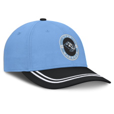 Бейсболка Utah Mammoth Fanatics Light Blue/ Black Fundamental Stretch